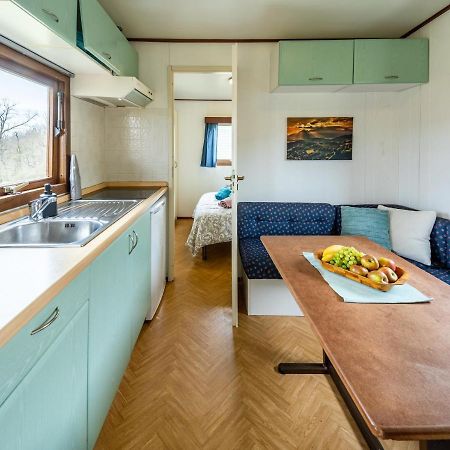 Mobilheim Chalet - Vyrovicka Prehrada Vyrovice Dış mekan fotoğraf