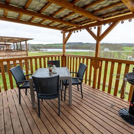 Mobilheim Chalet - Vyrovicka Prehrada Vyrovice Dış mekan fotoğraf