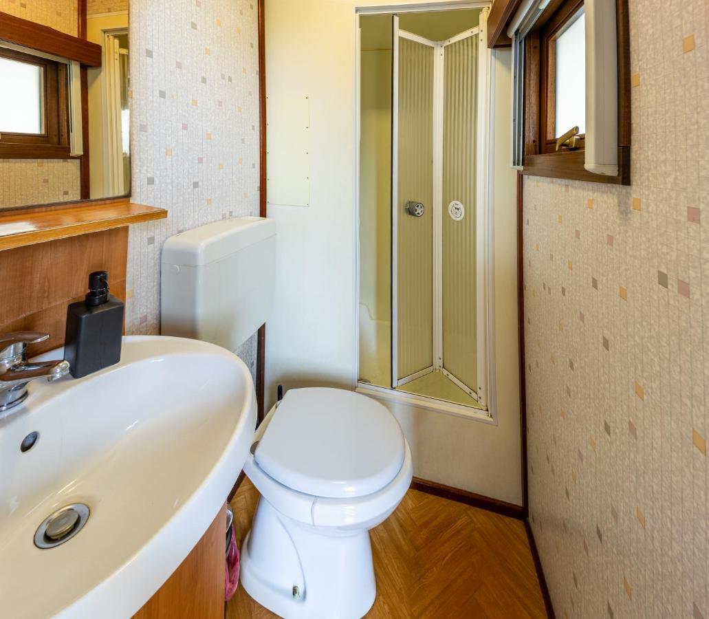 Mobilheim Chalet - Vyrovicka Prehrada Otel Vyrovice Dış mekan fotoğraf