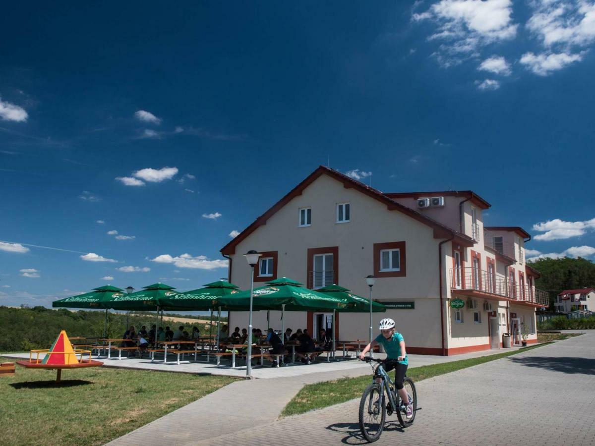 Mobilheim Chalet - Vyrovicka Prehrada Vyrovice Dış mekan fotoğraf
