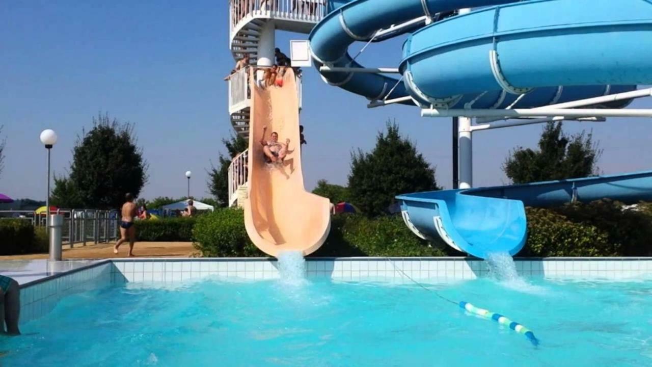 Mobilheim Chalet - Vyrovicka Prehrada Vyrovice Dış mekan fotoğraf