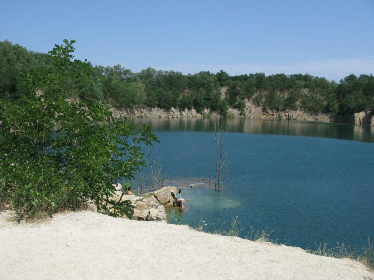 Mobilheim Chalet - Vyrovicka Prehrada Vyrovice Dış mekan fotoğraf