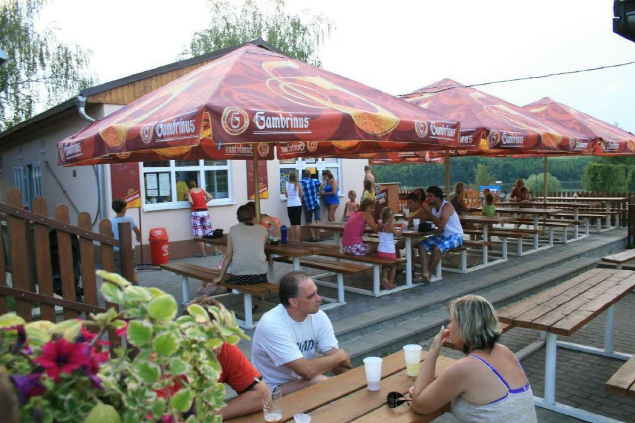 Mobilheim Chalet - Vyrovicka Prehrada Vyrovice Dış mekan fotoğraf